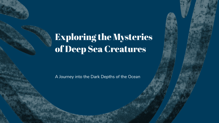 Exploring the Mysteries of Deep Sea Creatures by Kai Ting Ng on Prezi