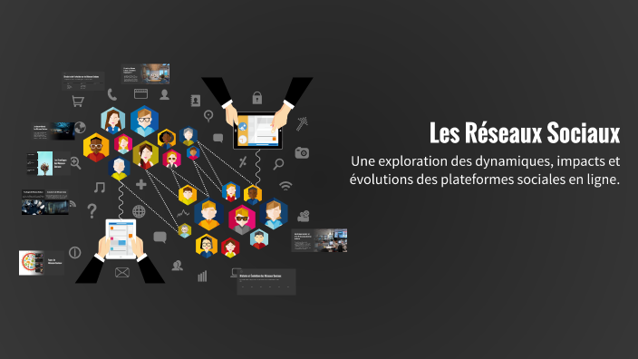 Les Réseaux Sociaux by Ilyas Haddar on Prezi