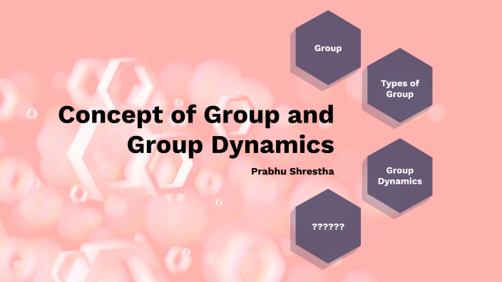 Concept Of Group And Group Dynamics By Prabhu Shrestha On Prezi