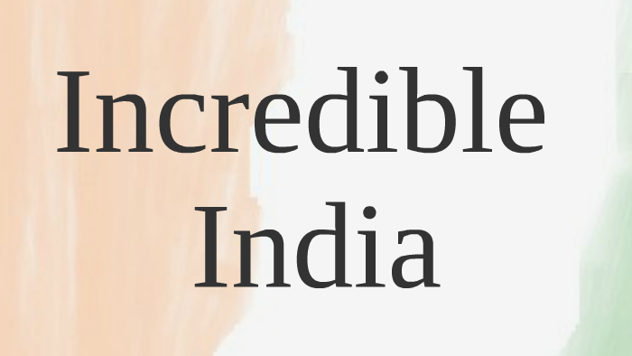 Incredible India For Kids by Aditya Srinivasan on Prezi
