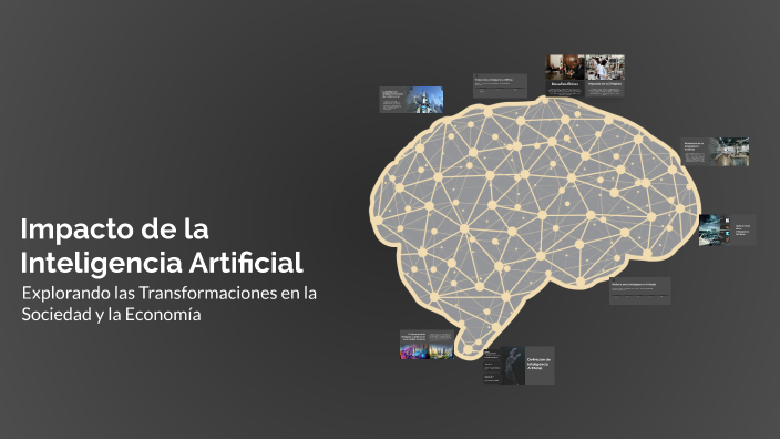 Impacto de la Inteligencia Artificial by diego espinoza on Prezi