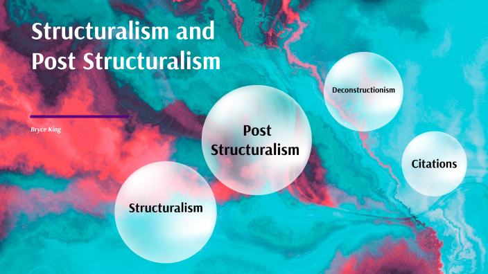 Structure and Post structure by Bryce King on Prezi