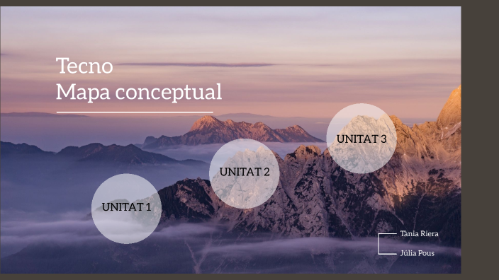 tecno, mapa conceptual by Tània Riera Armengou on Prezi