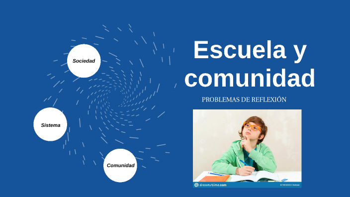 Escuela Y Comunidad By ANA LÓPEZ On Prezi