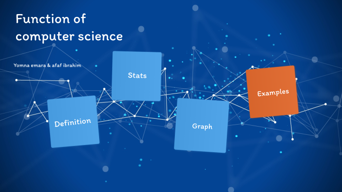 function of computer science by umna emara on Prezi