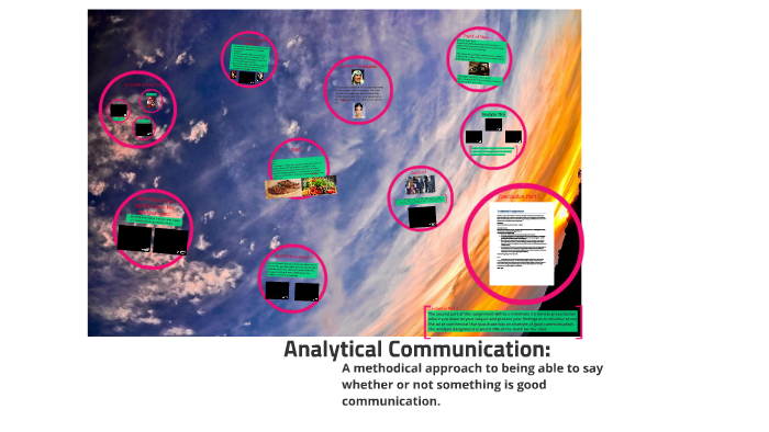 Analytical Communication Analytical Communication by Jordan Youd on Prezi