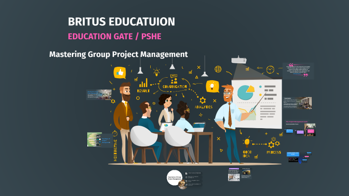 Understanding Project Management by Ahmed Samir on Prezi