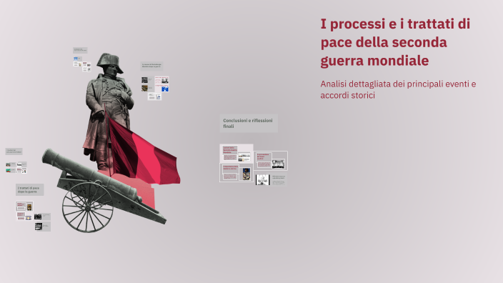 I processi e i trattati di pace della seconda guerra mondiale by RICCA