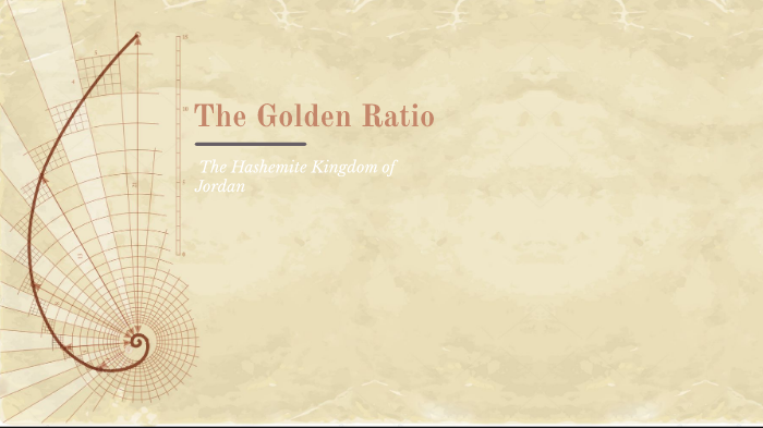 The Golden Ratio by reema aziz on Prezi