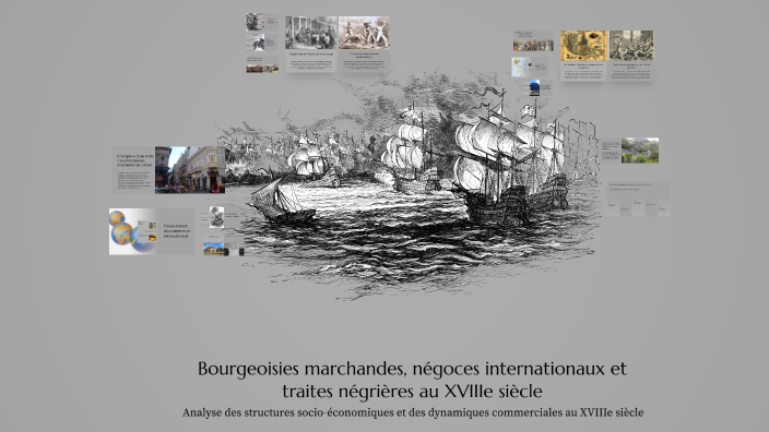 Bourgeoisies marchandes, négoces internationaux et traites négrières au ...