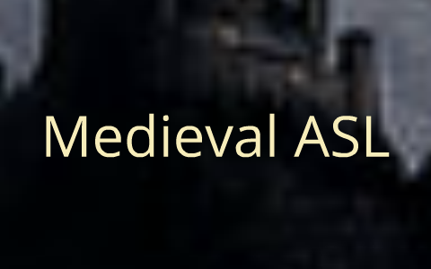 ASL Medieval Signs by Jeffrey Beyerl on Prezi