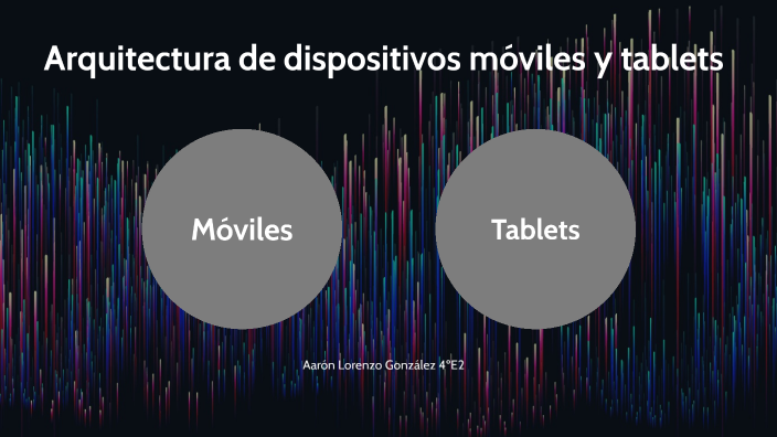 Arquitectura De Dispositivos Móviles By Aaron Lorenzo GonzÁlez 4773