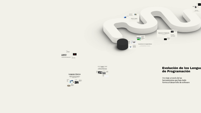 Evolución de los Lenguajes de Programación by Jordan Molina on Prezi