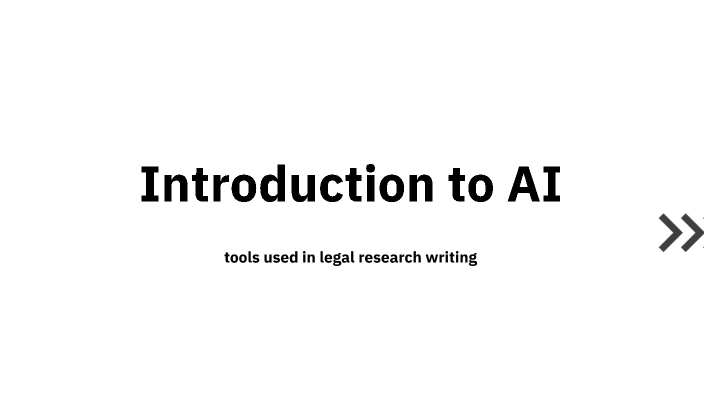 Introduction to AI by Abbas Omar on Prezi