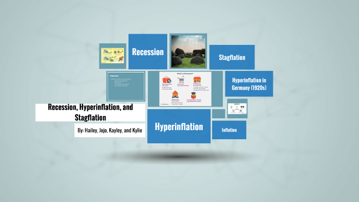 Recession Hyperinflation And Stagflation By Kayley Quach On Prezi