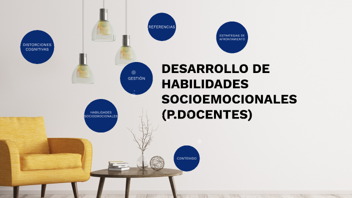 DESARROLLO DE HABILIDADES SOCIOEMOCIONALES PARA EL PERSONAL DOCENTE by ...