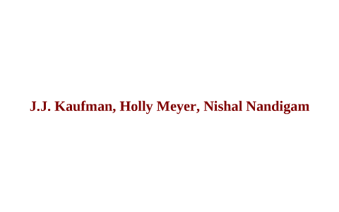 Character Analysis- Leah by Nishal Nandigam on Prezi