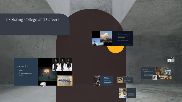 Exploring College and Careers by First Last on Prezi