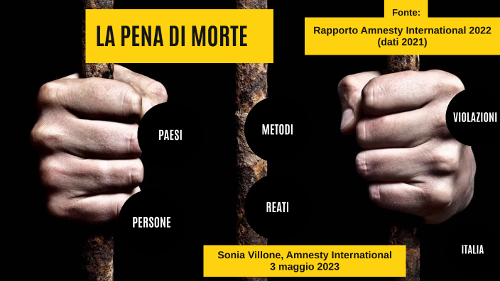 Che Cos è La Pena Di Morte La pena di morte, Amnesty International by Lucrezia Mandelli on Prezi