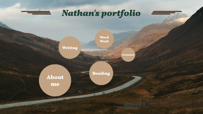 Nathans portfolio by Nathan Zanon on Prezi