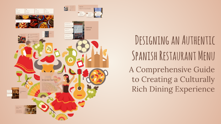 Designing an Authentic Spanish Restaurant Menu by Connor McCoy on Prezi