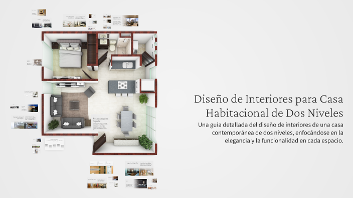 Diseño de Interiores para Casa Habitacional de Dos Niveles by Ali ...
