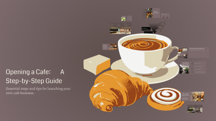 Opening a Cafe: A Step-by-Step Guide by H S on Prezi