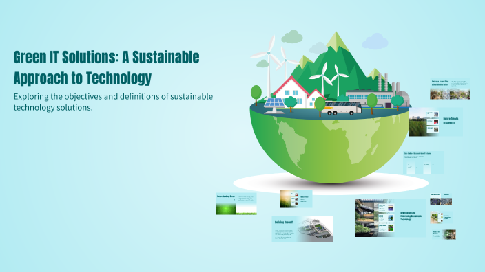 Green IT Solutions: A Sustainable Approach to Technology by 09943187213 ...