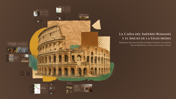 La Caída del Imperio Romano y el Inicio de la Edad Media by Sebastián ...