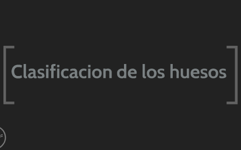 El esqueleto humano consta de 206 huesos clasificados según by Daniel ...