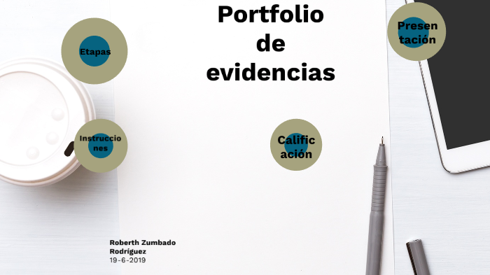 Portafolio de evidencias by Robert Zumbado on Prezi