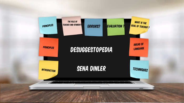 DESUGGESTOPEDIA by sena dinler on Prezi