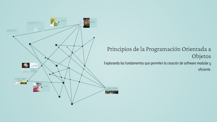 Principios de la Programación Orientada a Objetos by ales g on Prezi