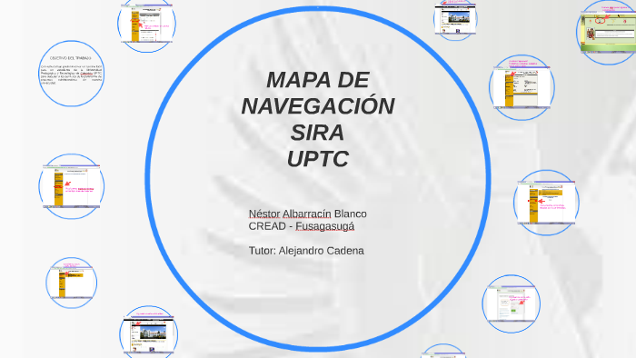 Mapa De NavegaciÓn Sira By Nestor Albarracin