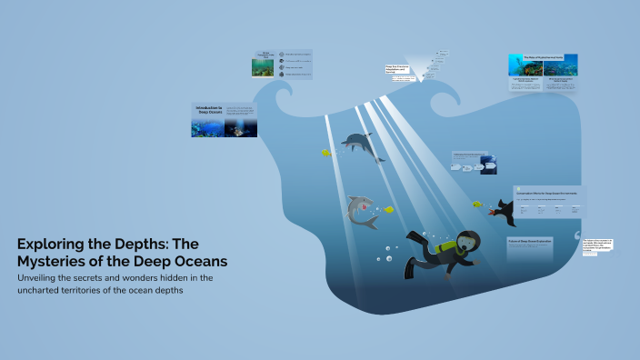 Exploring the Depths: The Mysteries of the Deep Oceans by Adiba Hasan ...