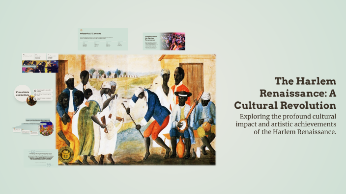 The Harlem Renaissance by Jane Cheson on Prezi