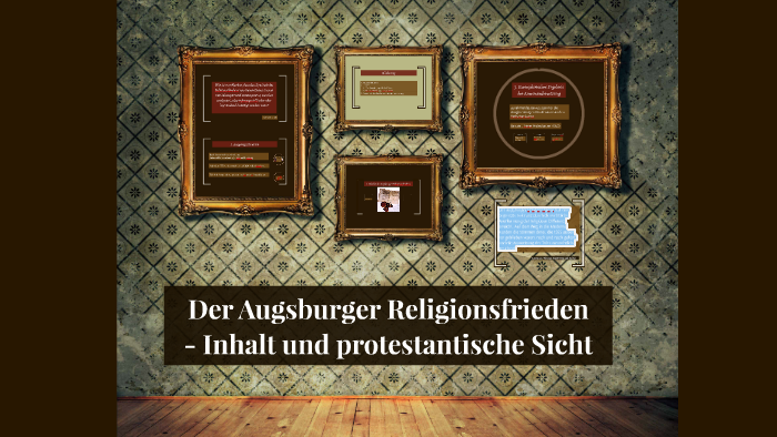 Der Augsburger Religionsfrieden by Viktoria Aufmuth on Prezi