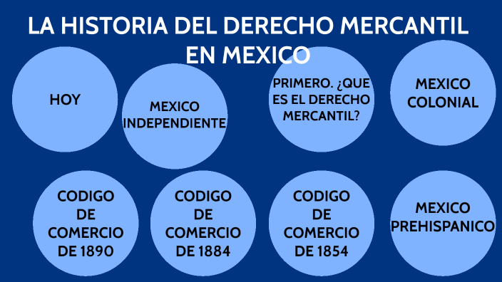 LA HISTORIA DEL DERECHO MERCANTIL EN MEXICO by OCTAVIO SALOMON