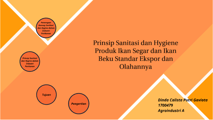 Prinsip Sanitasi dan Hygiene Produk Ikan Segar dan Ikan Beku Standar ...