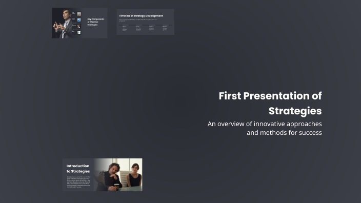 First Presentation of Strategies by nancy flores gutz on Prezi