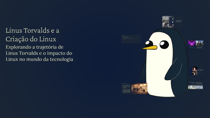 Linus Torvalds e a Criação do Linux by fj iii on Prezi