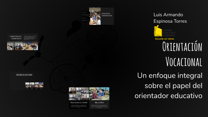 Orientación Vocacional by Wiz on Prezi
