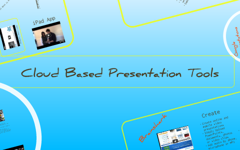 cloud based presentation tools