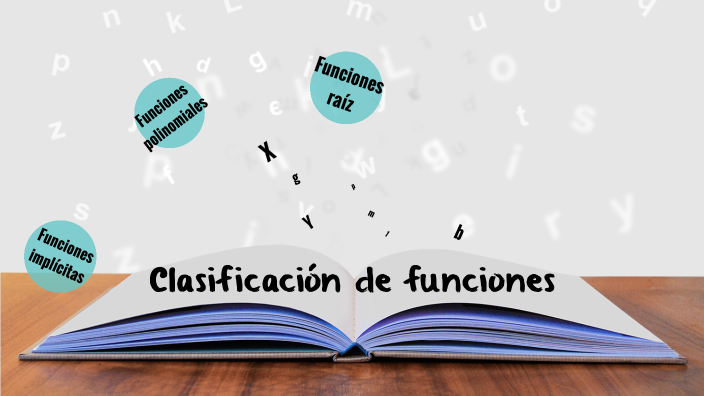 Clasificación de funciones by Pau Hdz on Prezi