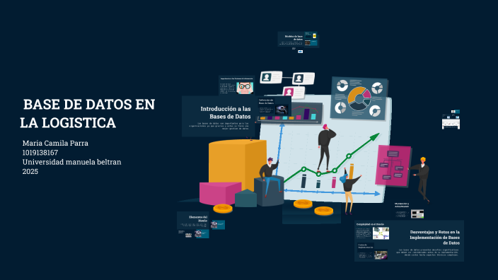 DISEÑO DE BASES DE DATOS by Camila Parra on Prezi