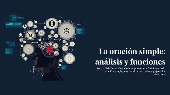 La oración simple: análisis y funciones by Andrea de León on Prezi