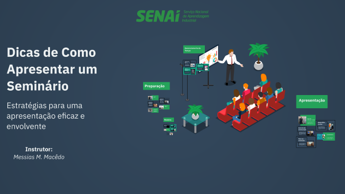 Dicas de Como Apresentar um Seminário by Messias Macedo on Prezi