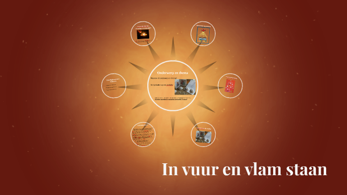 In vuur en vlam staan by Marieke Kieft on Prezi