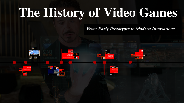 The History of Video Games by Santy on Prezi