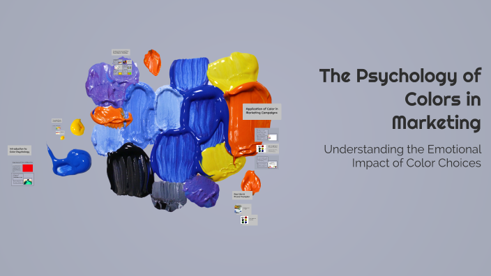 The Psychology of Colors in Marketing by youssef elkady on Prezi
